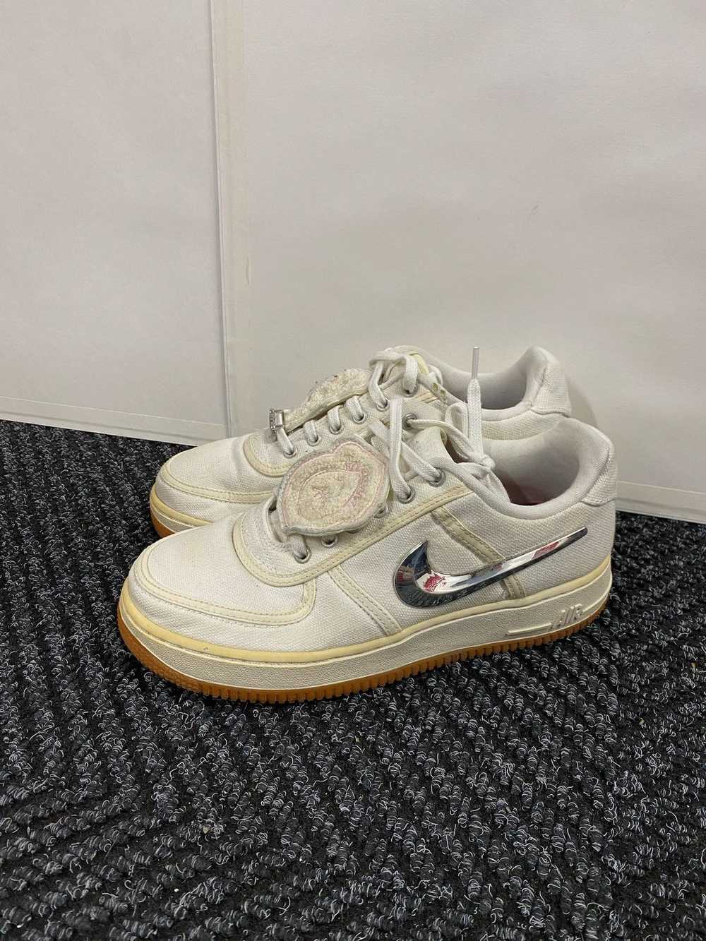 Nike × Travis Scott NIKE Air Force 1 2017 Low Tra… - image 1