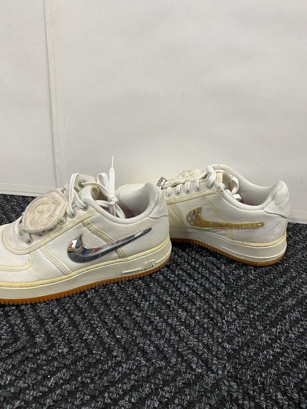 Nike × Travis Scott NIKE Air Force 1 2017 Low Tra… - image 2