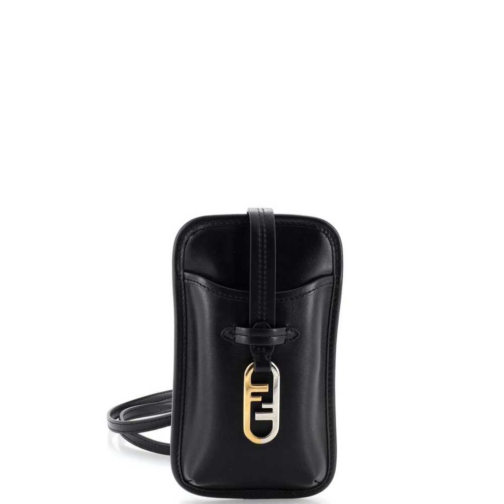 Fendi Leather crossbody bag - image 1