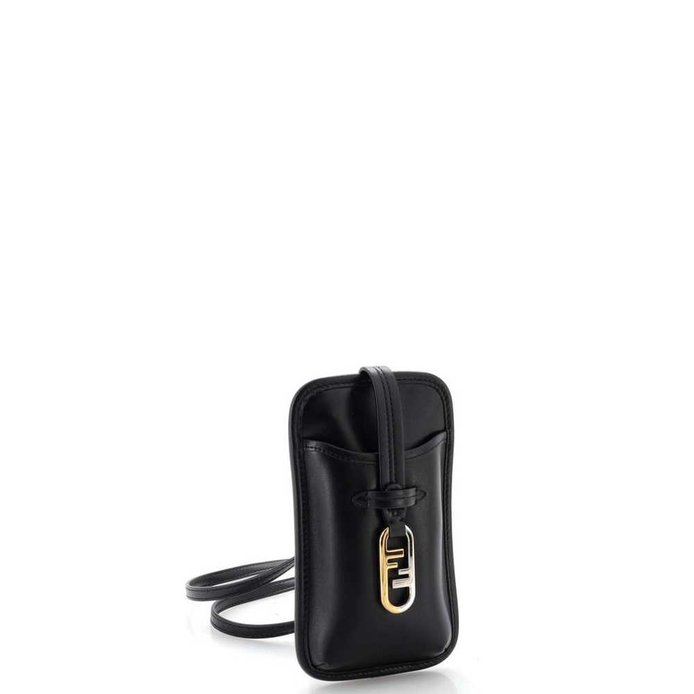 Fendi Leather crossbody bag - image 2