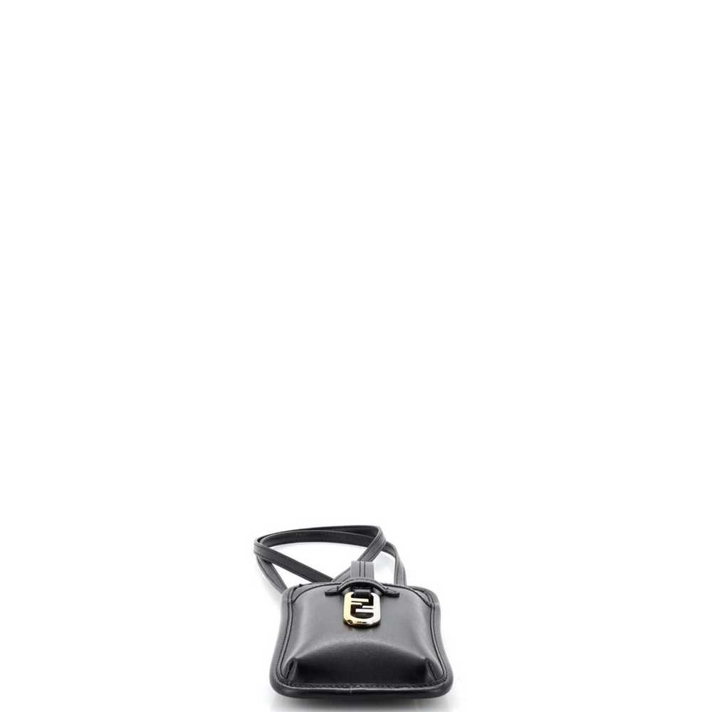 Fendi Leather crossbody bag - image 4