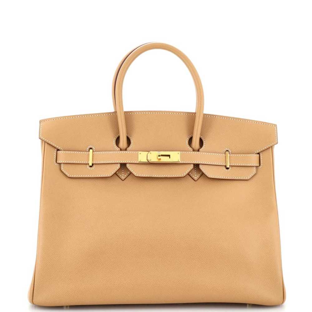 Hermès Leather tote - image 1