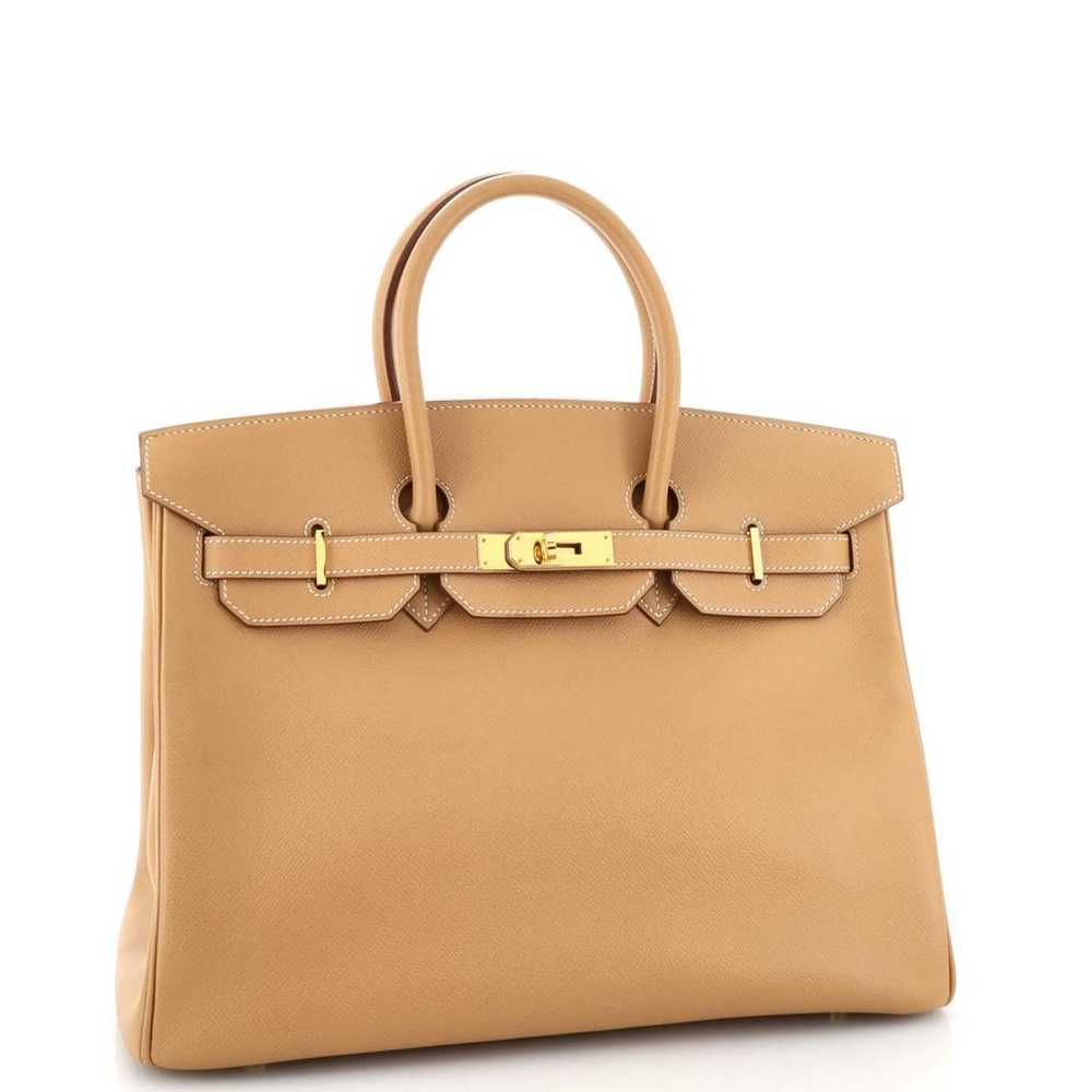 Hermès Leather tote - image 2