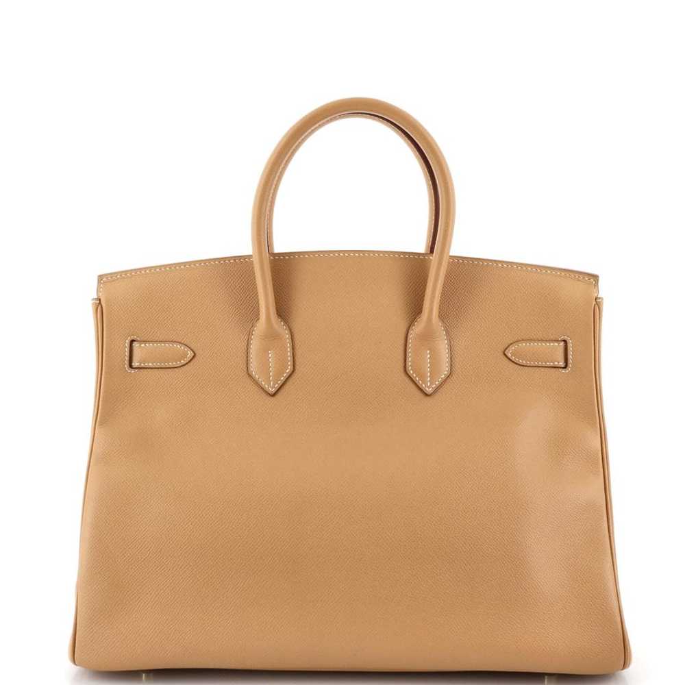 Hermès Leather tote - image 3