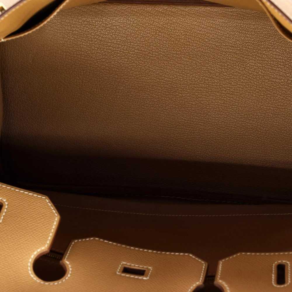 Hermès Leather tote - image 5