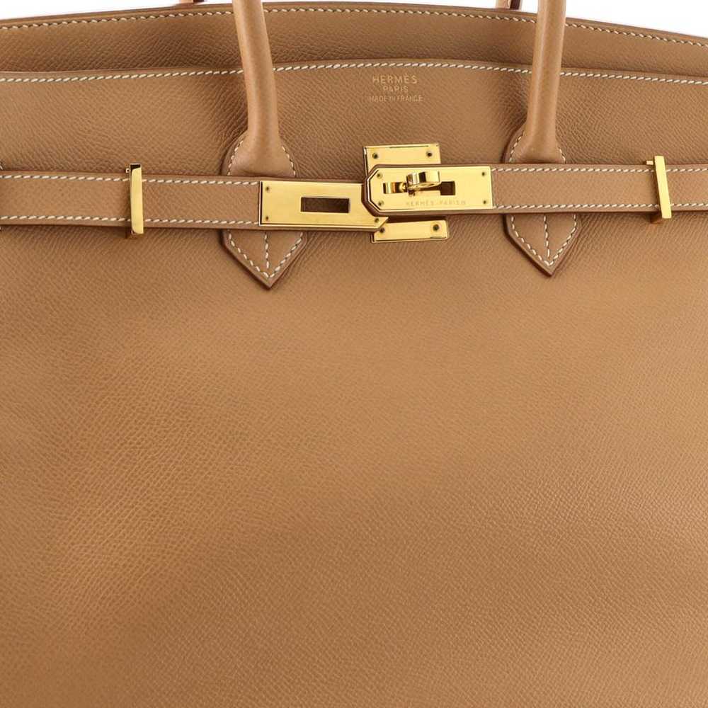 Hermès Leather tote - image 6