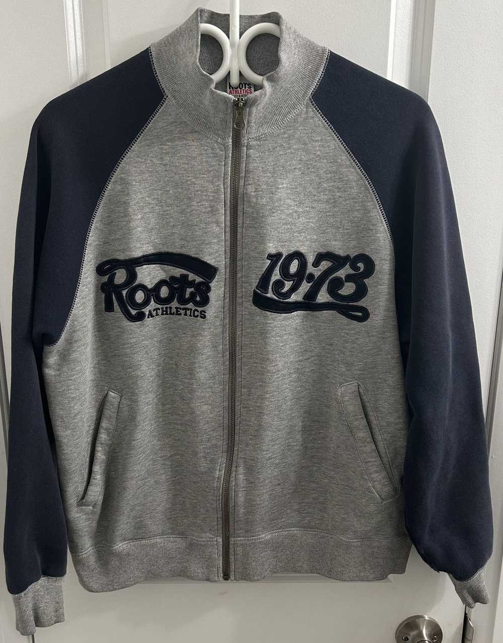 Roots × Vintage Vintage Roots Athletics Men’s Gre… - image 1