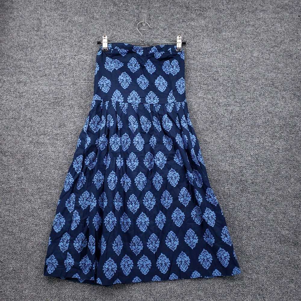 Old Navy Old Navy Dress Womens 2 Blue Sundress Pr… - image 1