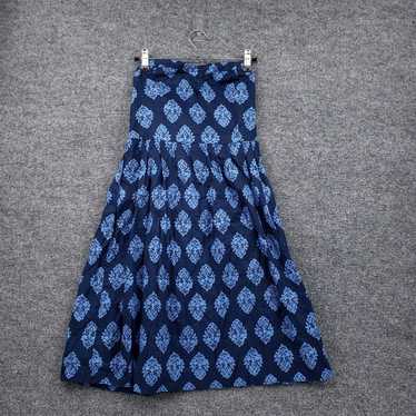 Old Navy Old Navy Dress Womens 2 Blue Sundress Pr… - image 1