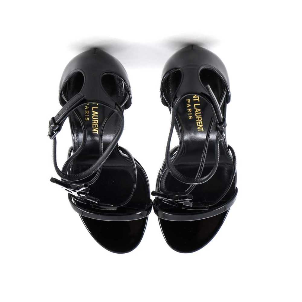 Saint Laurent Patent leather sandal - image 2