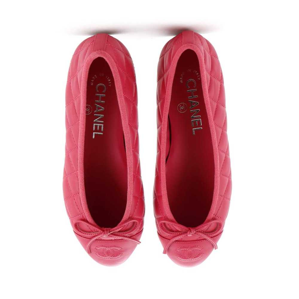 Chanel Leather flats - image 2