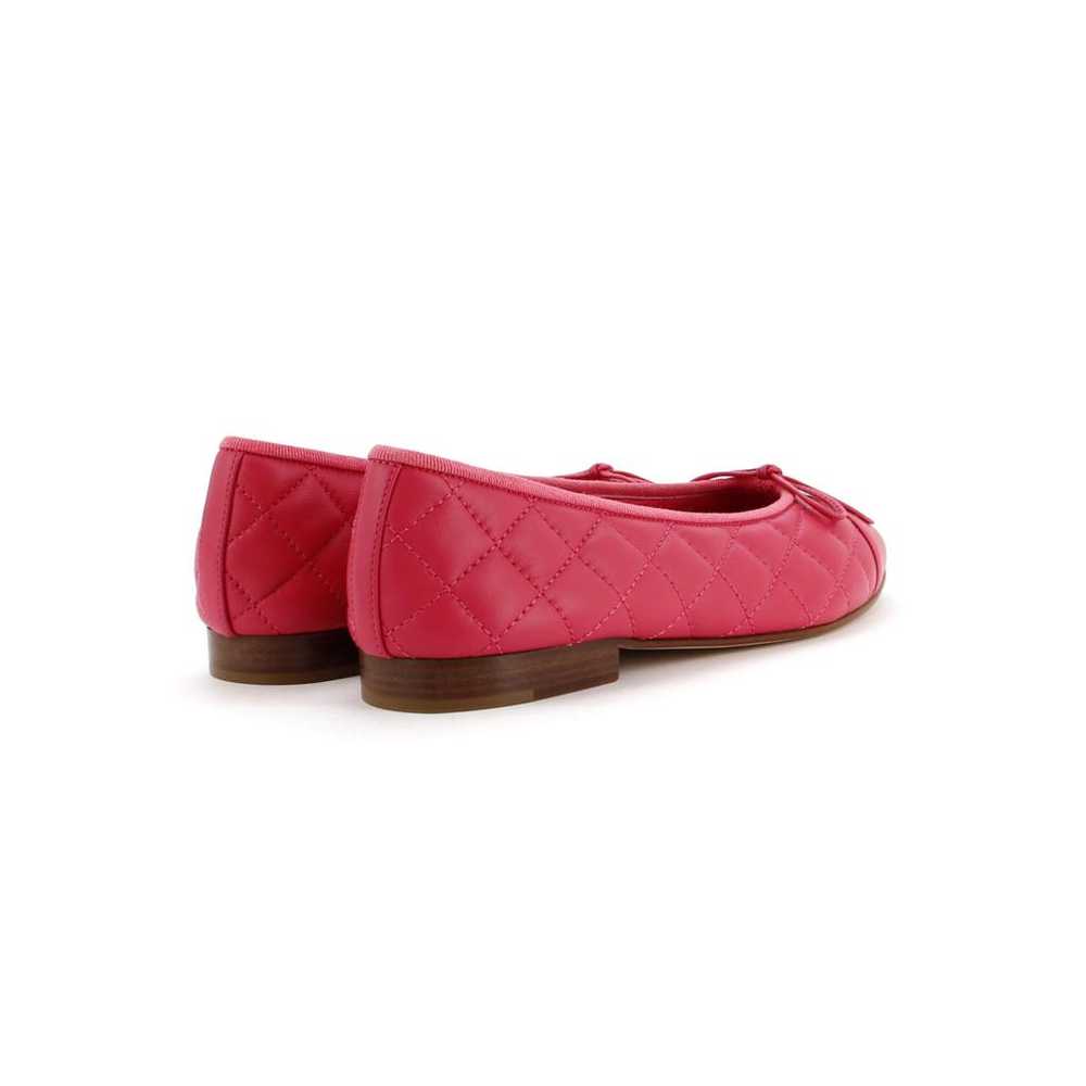 Chanel Leather flats - image 3