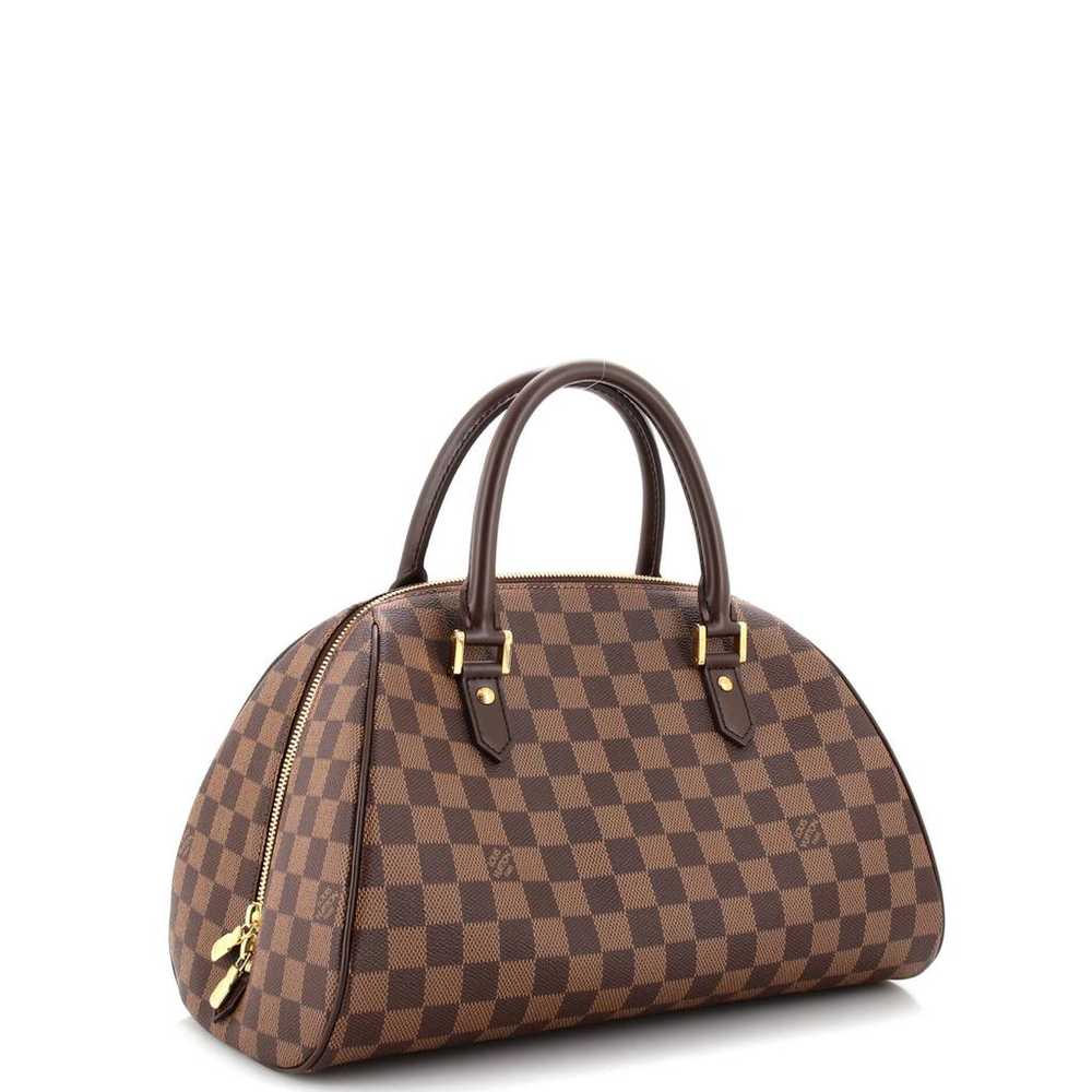 Louis Vuitton Cloth bowling bag - image 2