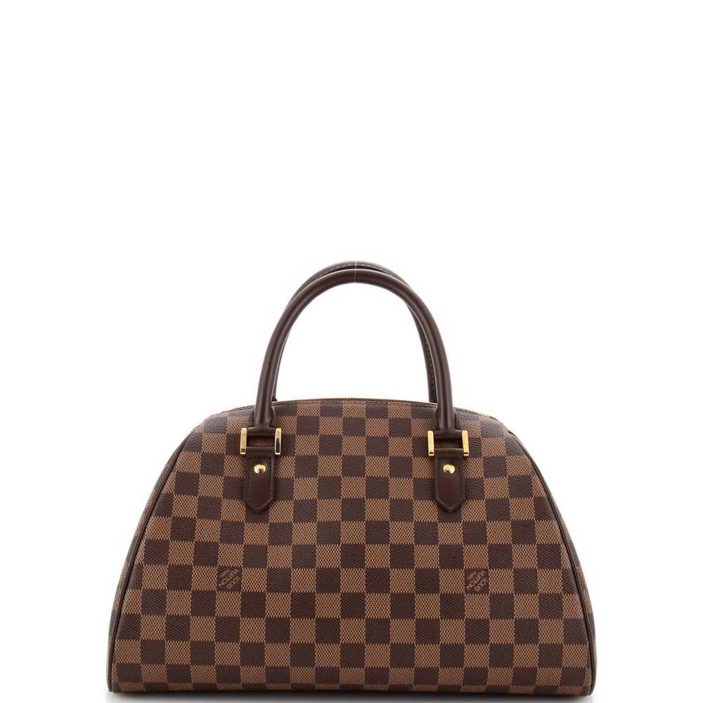 Louis Vuitton Cloth bowling bag - image 3