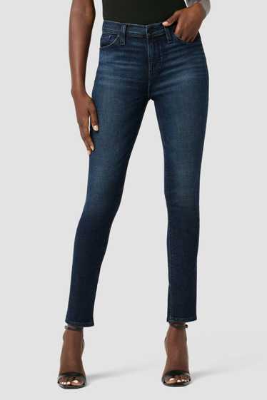 Hudson Nico Mid-Rise Rise Super Skinny Jean