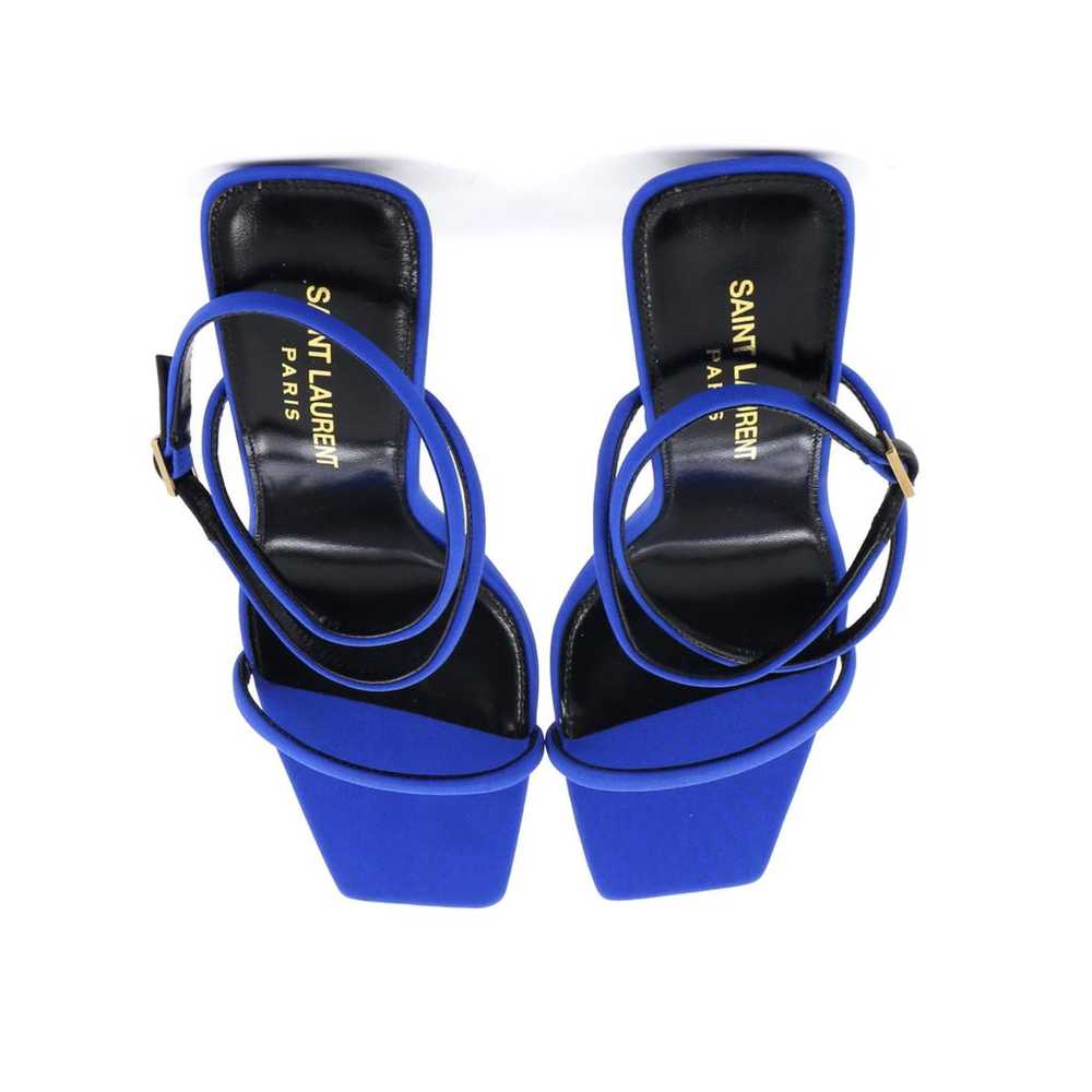 Saint Laurent Cloth sandal - image 2