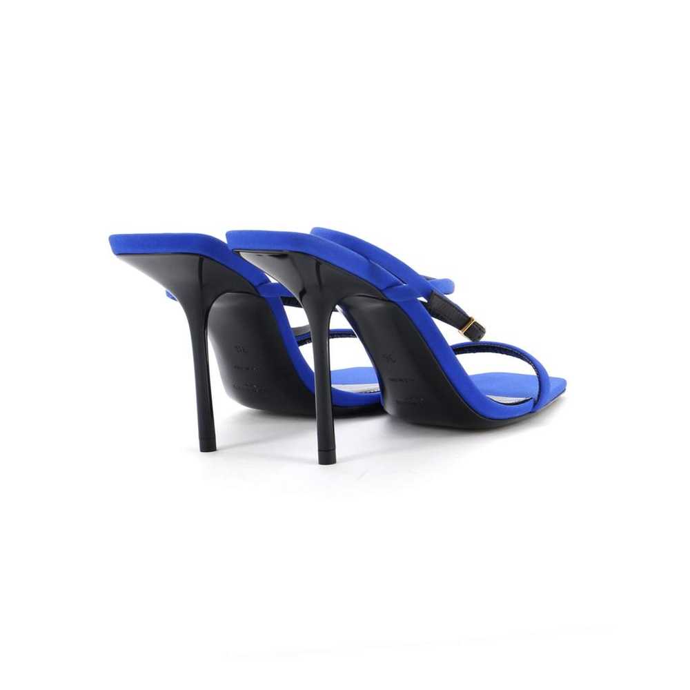 Saint Laurent Cloth sandal - image 3