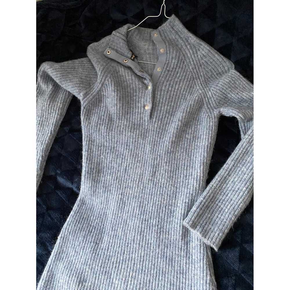 Maje Wool dress - image 5