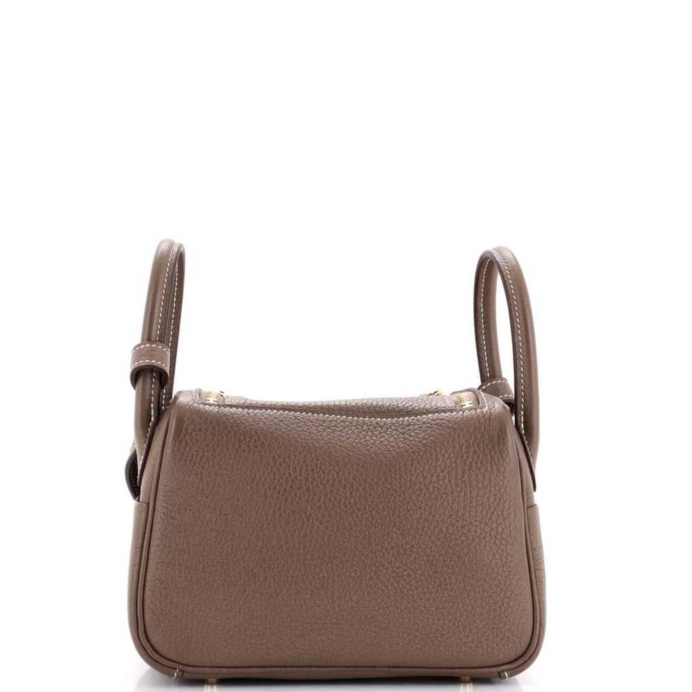 Hermès Leather crossbody bag - image 4