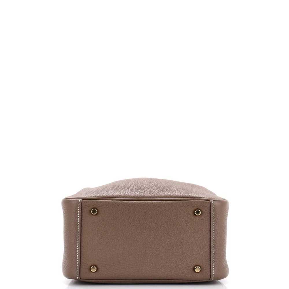 Hermès Leather crossbody bag - image 5