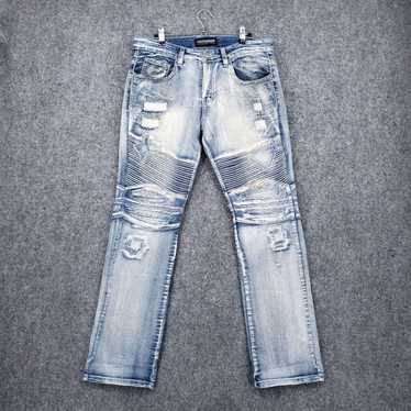 Vintage Victorious Premium Jeans Mens 34x30 Blue … - image 1