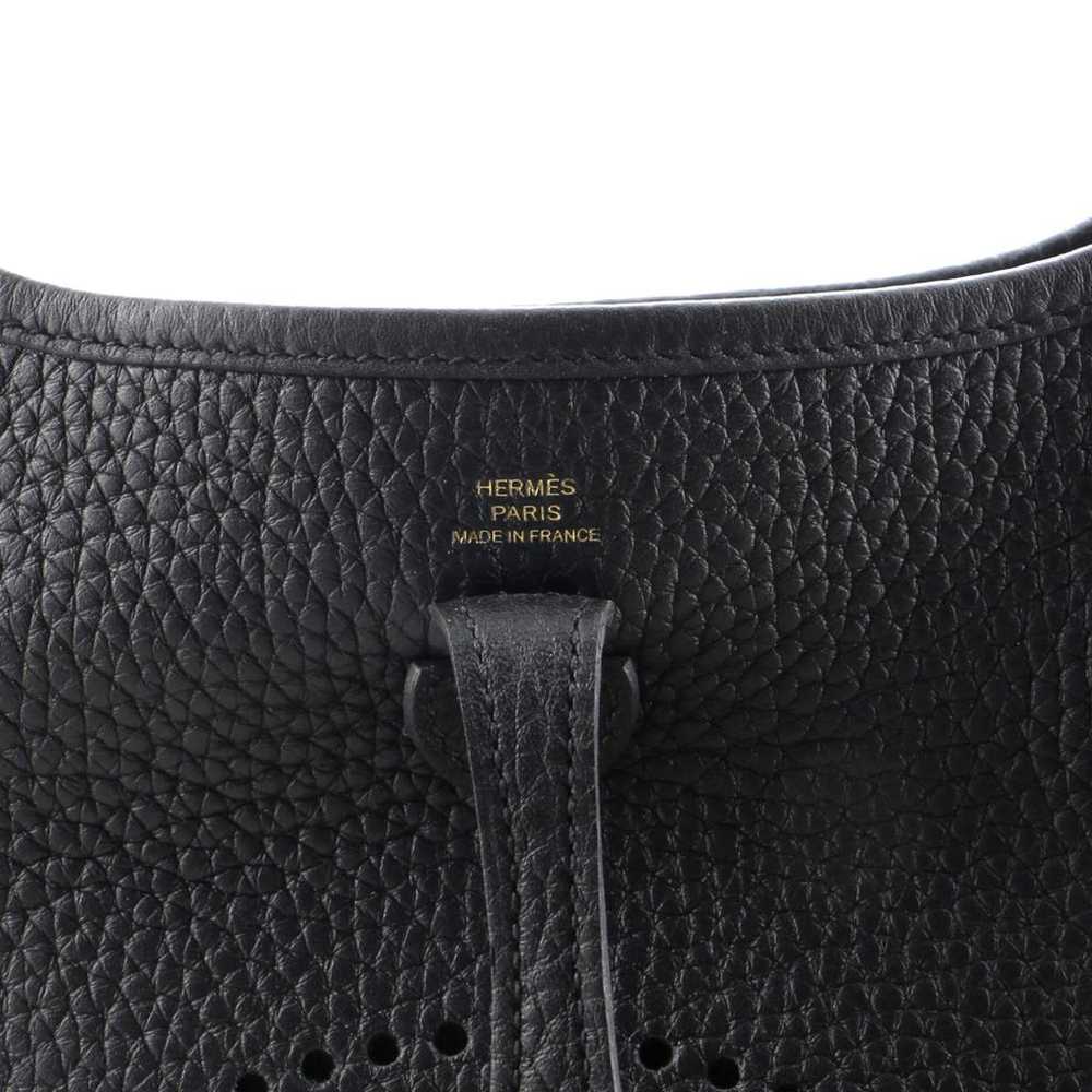 Hermès Leather crossbody bag - image 7