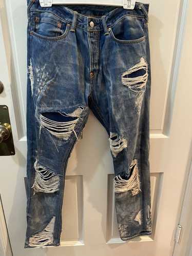 Ev Bravado × Evisu Ev Bravado x Evisu Jeans