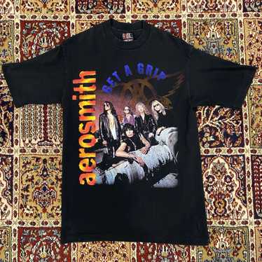 Aerosmith band tees giant - Gem