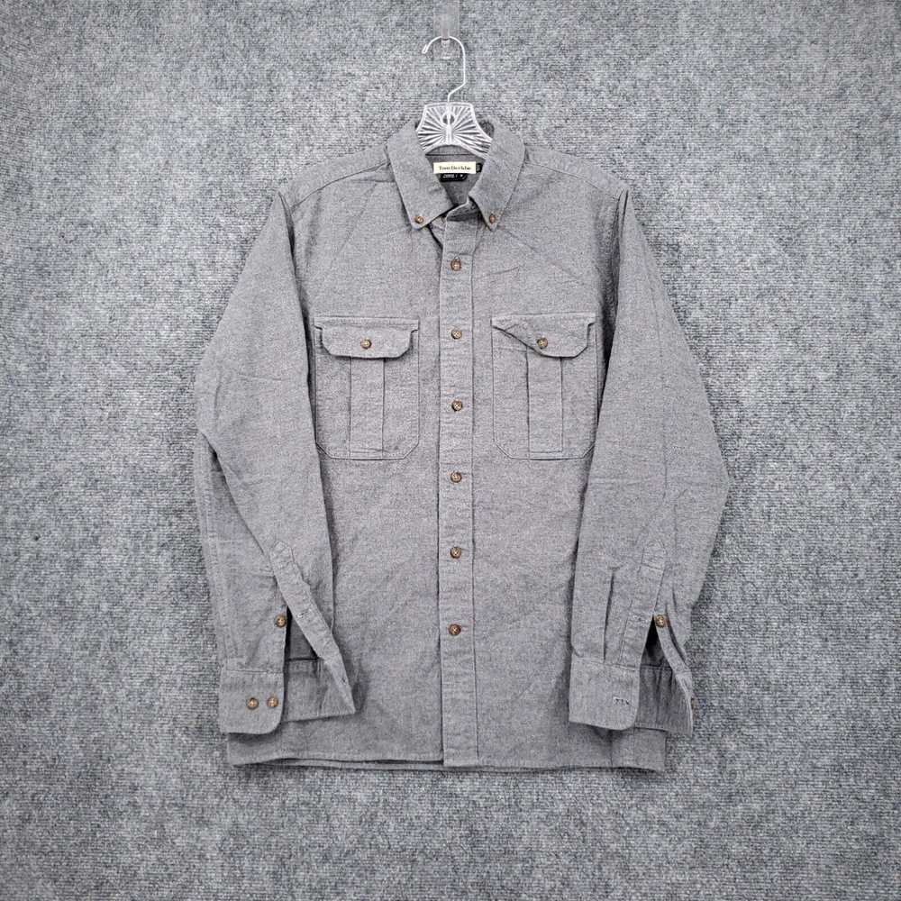 Vintage Tom Beckbe Button Down Shirt Men S Small … - image 1