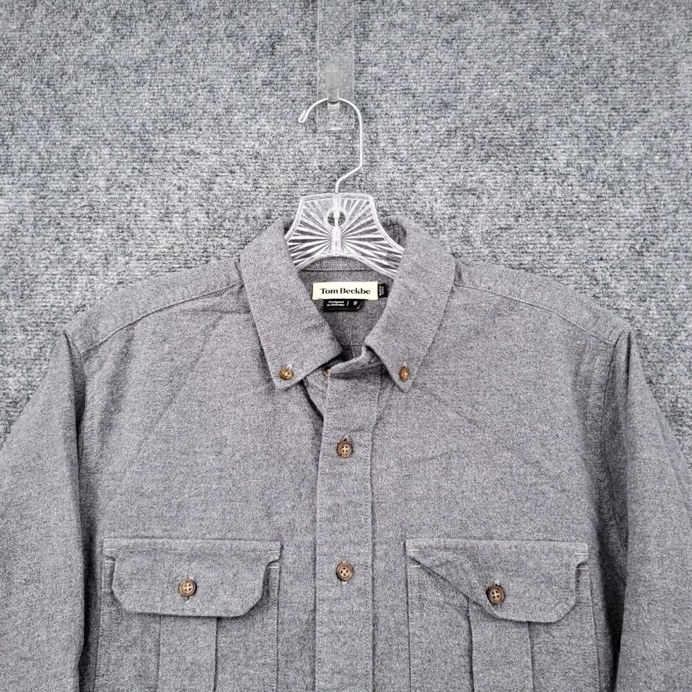 Vintage Tom Beckbe Button Down Shirt Men S Small … - image 3