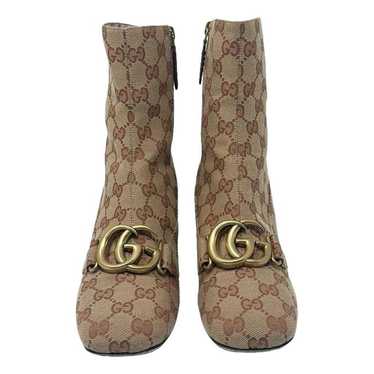 Gucci Cloth boots - image 1