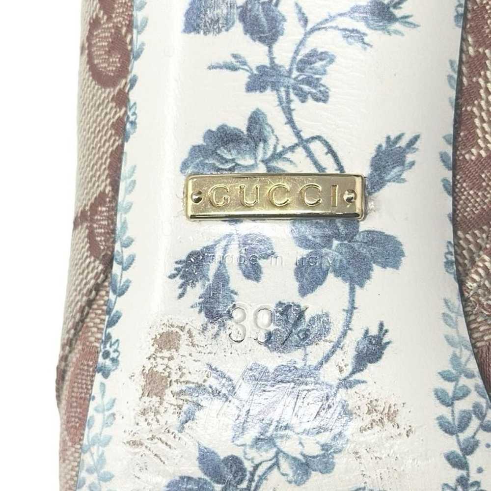 Gucci Cloth boots - image 8