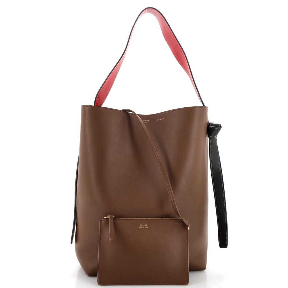 Celine Leather handbag - image 2