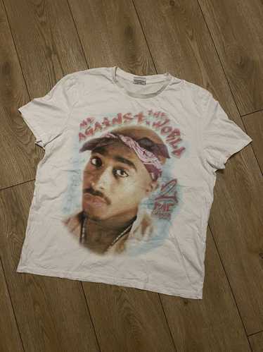 Rap Tees × Streetwear × Vintage Tupac Amaru Shakur