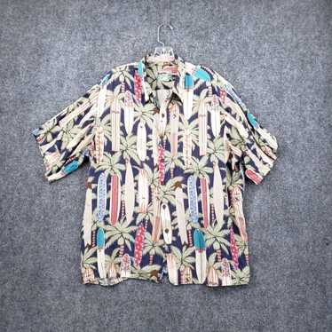 Reyn Spooner VINTAGE Reyn Spooner Button Up Shirt… - image 1