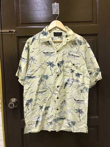 Hawaiian Shirt × Vintage Silk Trader Hawaii Shirt 