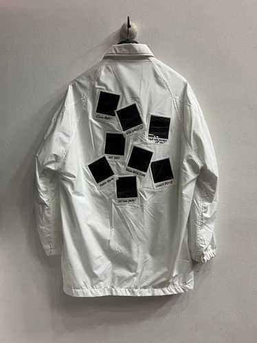 Doublet SS21 Doublet Polaroid Film Coach Jacket