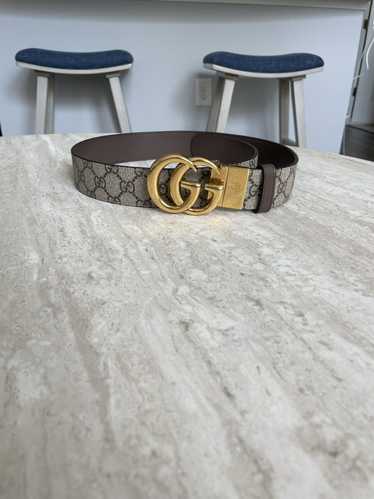 Gucci GG MARMONT REVERSIBLE BELT