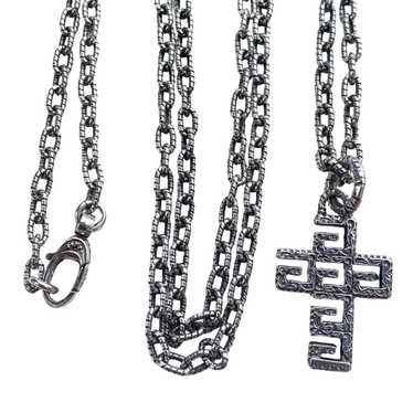 Gucci Gucci Cross Pendant Necklace