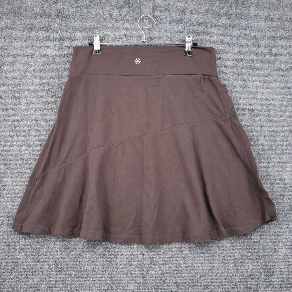 Athleta Athleta Skirt Womens MP Medium Petite Bro… - image 2