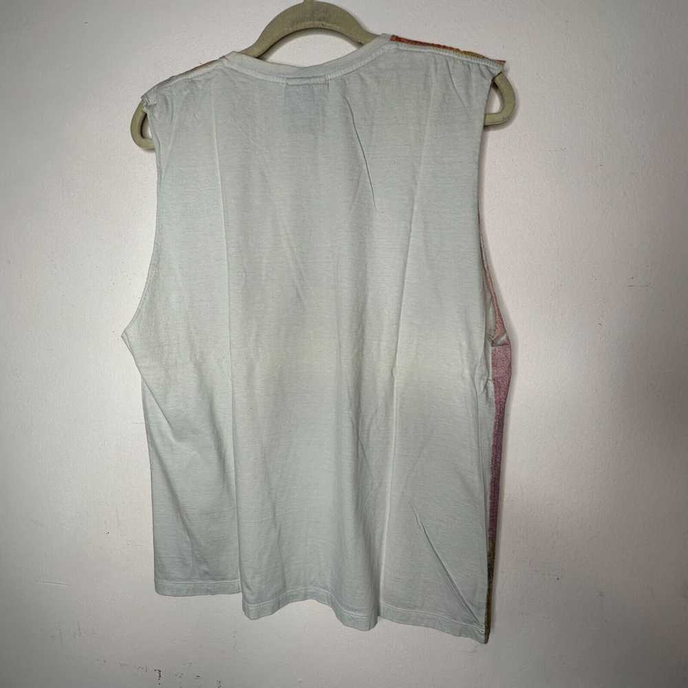 Other Singha Cream & Peach Sleeveless Unicorn Sta… - image 8