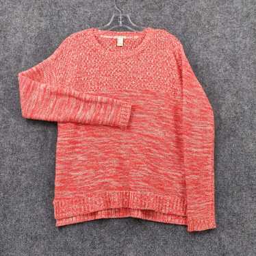 Forever 21 FOREVER 21 Sweater S Small Orange Pull… - image 1