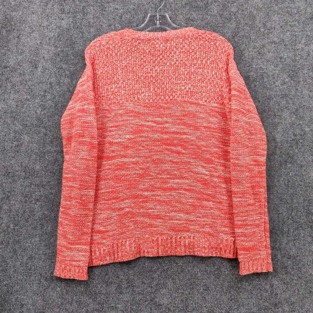 Forever 21 FOREVER 21 Sweater S Small Orange Pull… - image 2