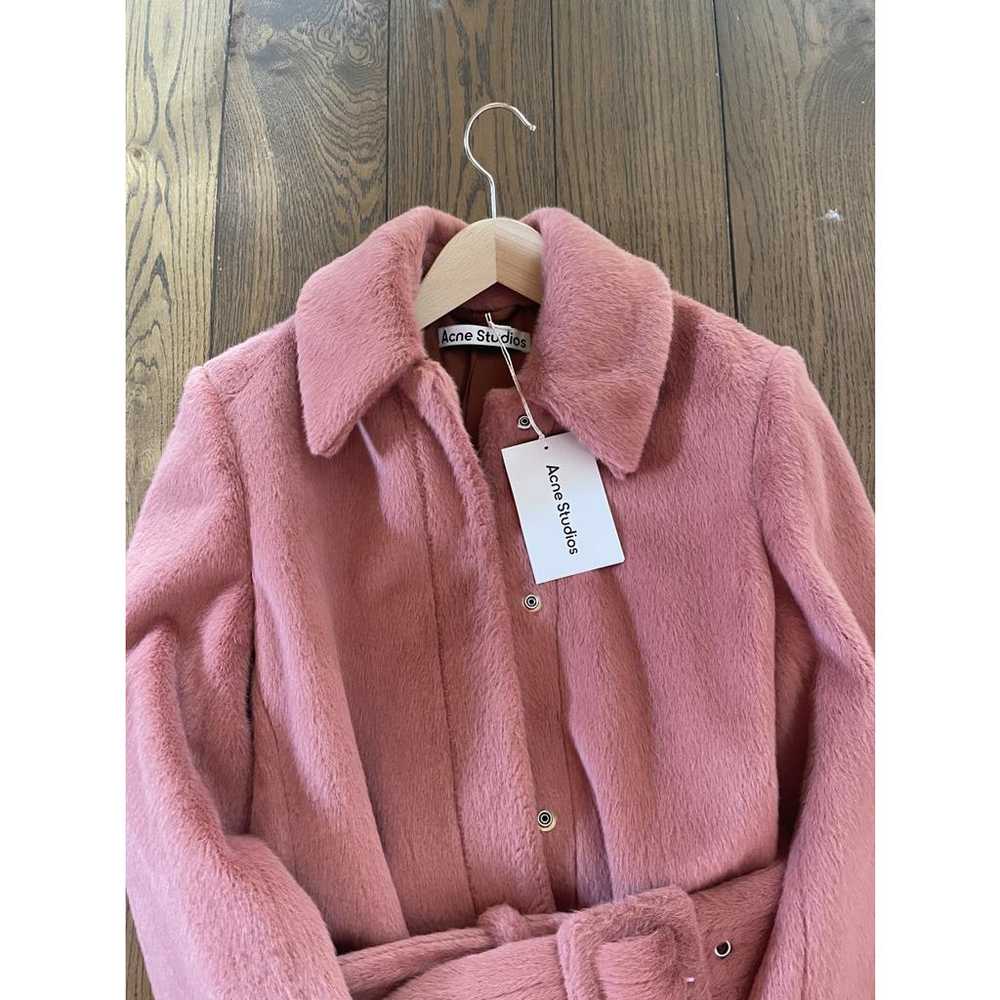 Acne Studios Faux fur coat - image 3