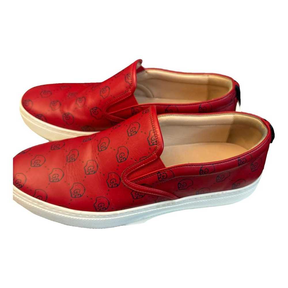 Gucci Leather flats - image 1