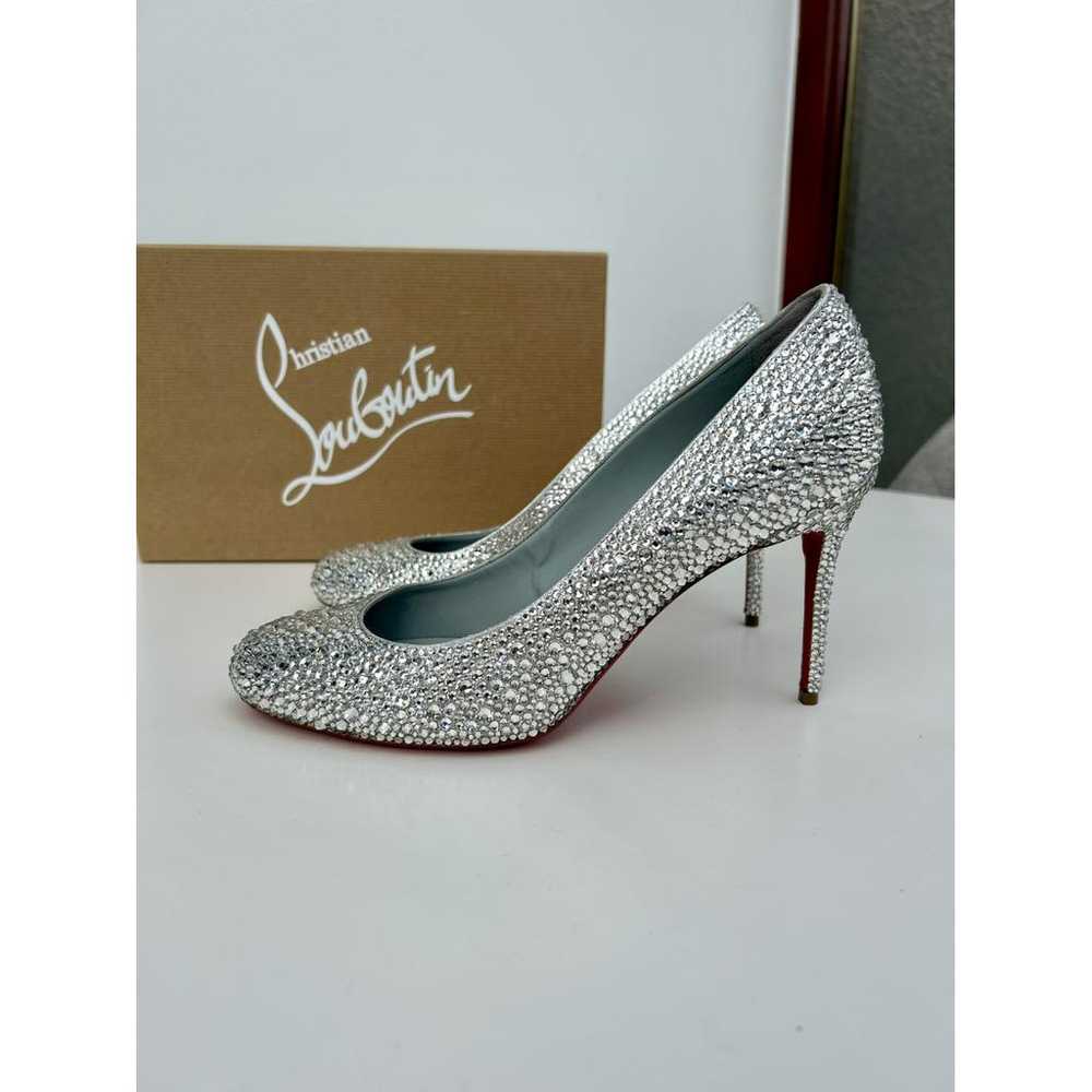 Christian Louboutin Fifi glitter heels - image 10