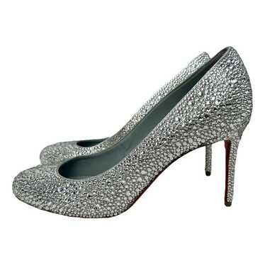 Christian Louboutin Fifi glitter heels - image 1