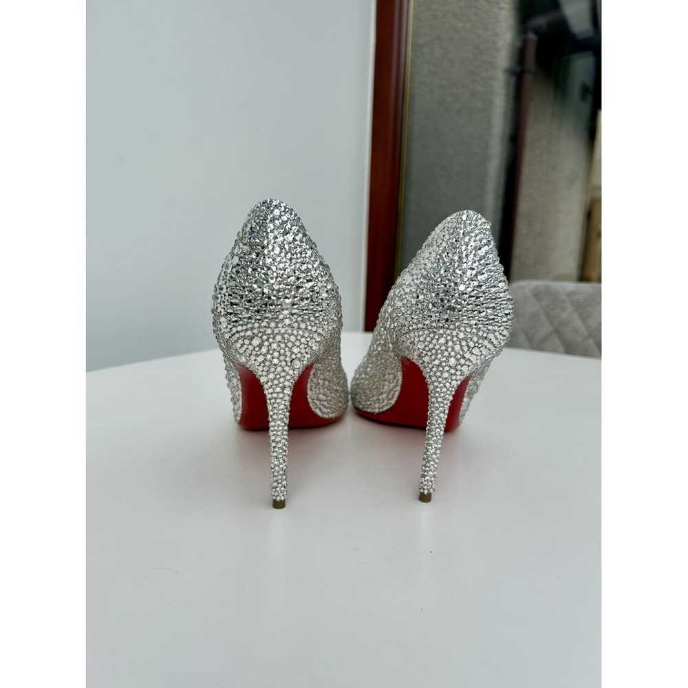 Christian Louboutin Fifi glitter heels - image 6