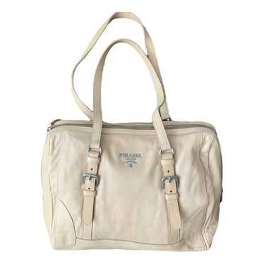 Prada Etiquette leather handbag - image 1