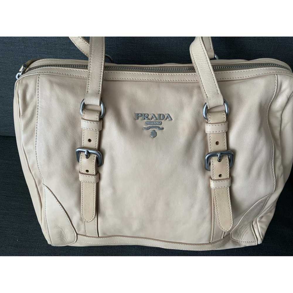 Prada Etiquette leather handbag - image 2